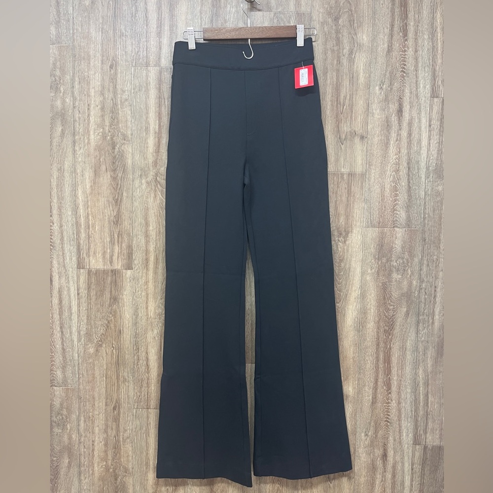 Spanx High Rise Flare Pants in Pointe